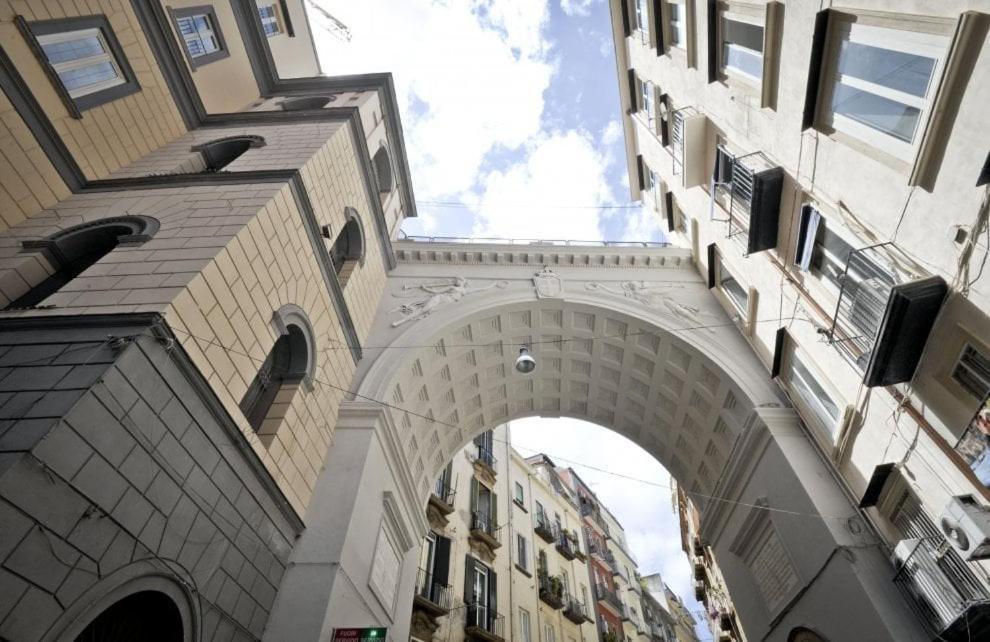 Chiaja Lux House Lejlighed Napoli Eksteriør billede